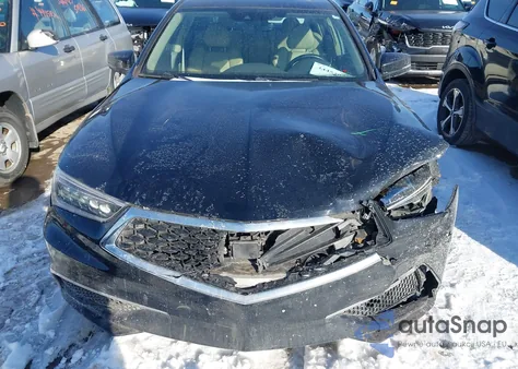 2020 Acura Tlx Standard z USA, uszkodzony, nr VIN 19UUB1F34LA009464